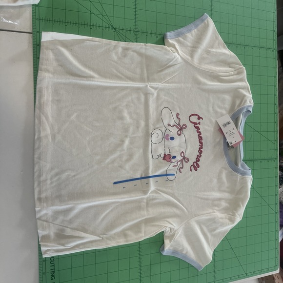 Hybrid Apparel Tops - Whisper White Sanrio Cinnamoroll 2025 Hybrid Apparel Tee Shirt Size L NWT